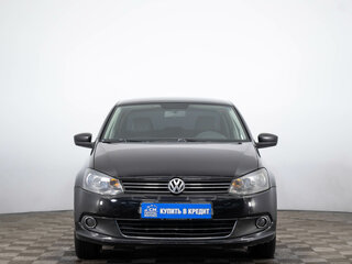 2012 Volkswagen Polo V, чёрный, 699000 рублей, вид 2