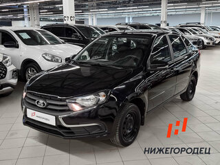 2023 Lada (ВАЗ) Granta I Рестайлинг, чёрный, 701000 рублей, вид 1