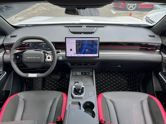 2023 Jetour Dashing I, белый, 1360000 рублей - вид 7