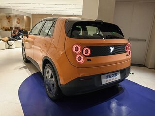 2026 Nio Firefly, синий, 1858000 рублей, вид 5