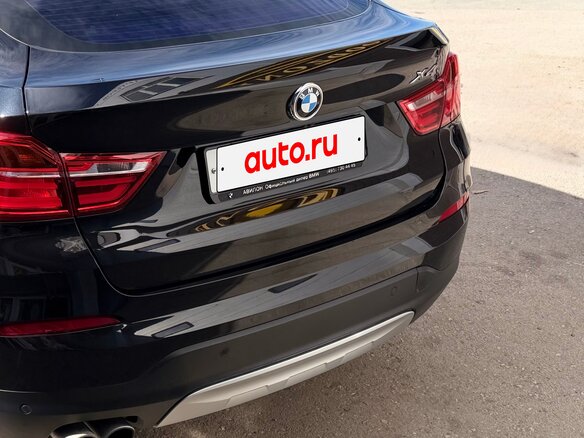 2017 BMW X4 28i I (F26), чёрный, 2800000 рублей - вид 5