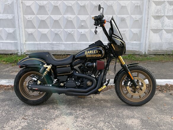 2016 Harley-Davidson Dyna Low Rider, чёрный, 1240000 рублей - вид 13