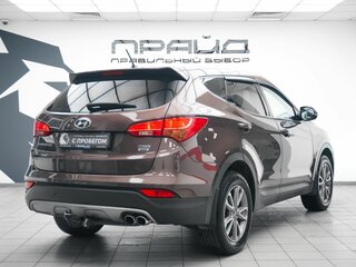 2014 Hyundai Santa Fe III, коричневый, 1869000 рублей, вид 3