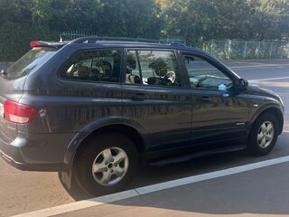 2010 SsangYong Kyron I Рестайлинг, серый, 500000 рублей, вид 4