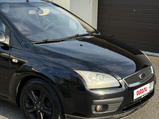 2007 Ford Focus II, чёрный, 330000 рублей, вид 4