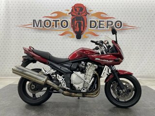 2007 Suzuki Bandit GSF 1250, красный, 489000 рублей, вид 1