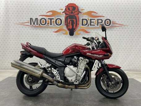 2007 Suzuki Bandit GSF 1250, красный, 489000 рублей, вид 1