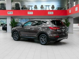 2015 Hyundai Santa Fe III, коричневый, 1850000 рублей, вид 4
