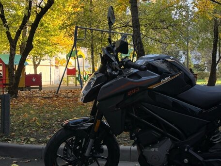 2023 CFMoto 250NK, чёрный, 280000 рублей, вид 4