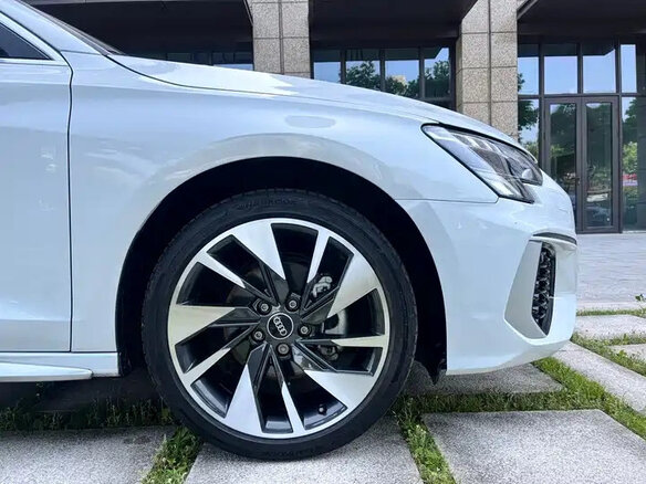 2023 Audi A3 35 TFSI Long IV (8Y), белый - вид 9