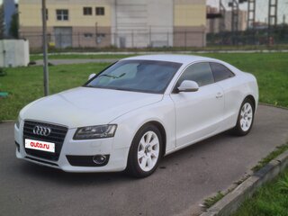 2008 Audi A5 I (8T), белый, 1090000 рублей, вид 1