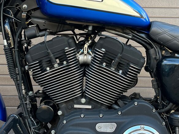2007 Harley-Davidson Sportster 1200, синий, 650000 рублей - вид 3