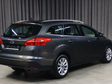 2018 Ford Focus III Рестайлинг, серый, 999000 рублей, вид 2