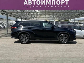 2026 Toyota Highlander IV (XU70), чёрный, 5990000 рублей, вид 3