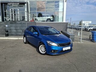2011 Kia Ceed I Рестайлинг, синий, 748000 рублей, вид 3