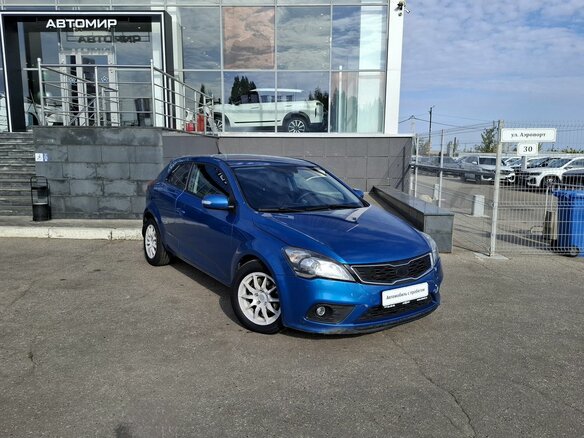2011 Kia Ceed I Рестайлинг, синий, 748000 рублей - вид 2