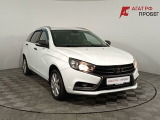 2019 Lada (ВАЗ) Vesta SW Cross I, белый, 750000 рублей, вид 1
