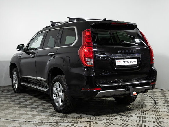 2021 Haval H9 I Рестайлинг, чёрный, 2369777 рублей - вид 6