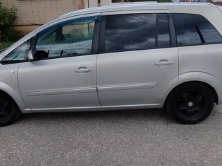 2008 Opel Zafira B Рестайлинг, серый, 500000 рублей, вид 2
