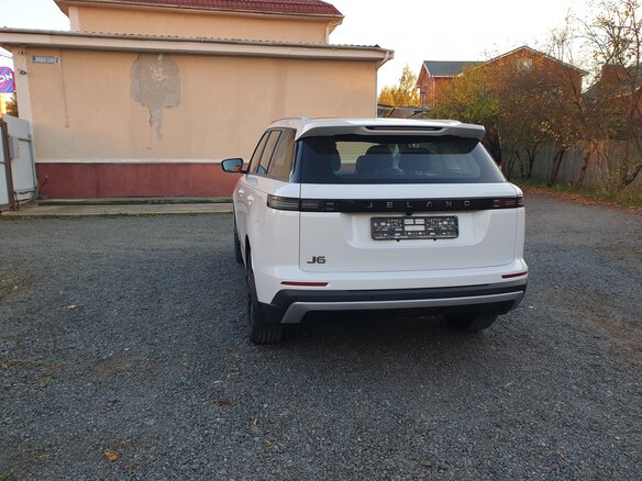 2026 Jeland J6, белый - вид 23
