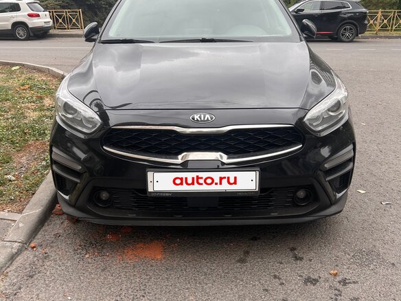 2020 Kia K3 II, чёрный, 1650000 рублей - вид 1
