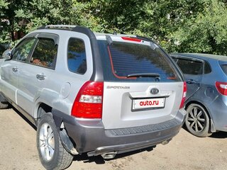 2004 Kia Sportage II, серый, 450000 рублей, вид 4