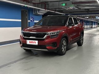 2022 Kia KX3, красный, 1635000 рублей, вид 3