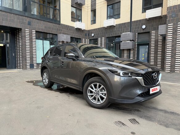 2025 Mazda CX-5 II Рестайлинг, серый, 3100000 рублей - вид 9