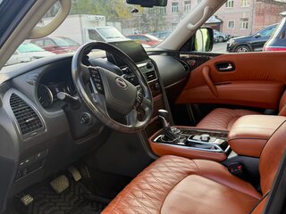 2022 Nissan Patrol VI (Y62) Рестайлинг 2, чёрный, 6500000 рублей, вид 5