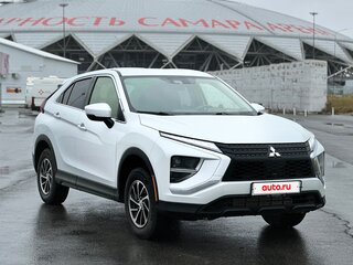 2021 Mitsubishi Eclipse Cross I Рестайлинг, белый, 2280000 рублей, вид 3