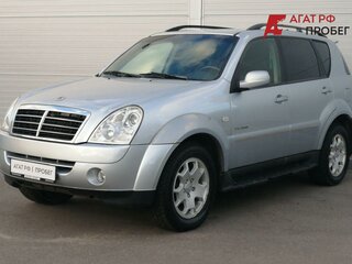 2008 SsangYong Rexton II, серебристый, 900000 рублей, вид 3