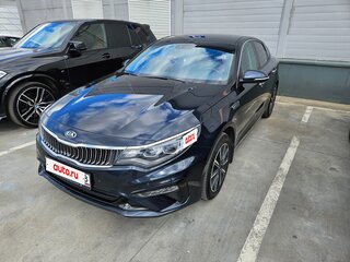 2019 Kia Optima IV Рестайлинг, синий, 2100000 рублей, вид 1