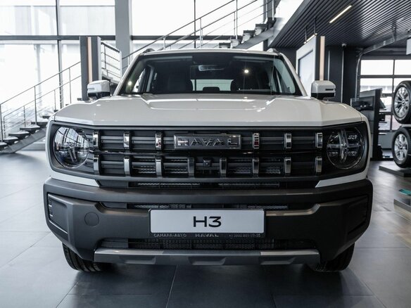 2026 Haval H3 I Рестайлинг, белый, 3071109 рублей - вид 1