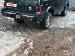 1993 Chevrolet Blazer I Рестайлинг, зелёный, 350000 рублей, вид 5
