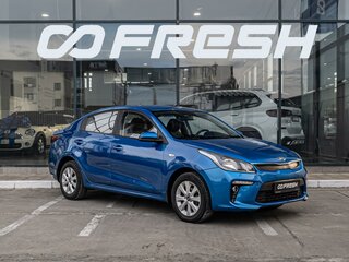2017 Kia Rio IV, синий, 1270000 рублей, вид 1