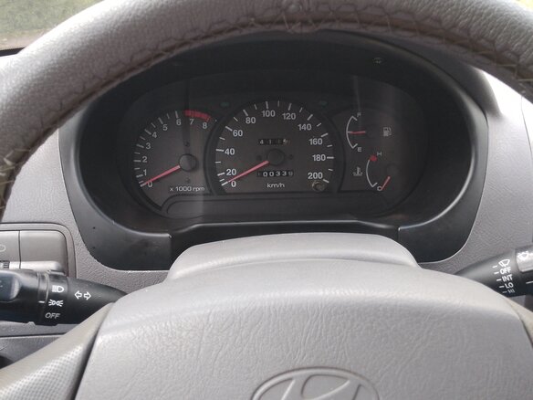 2006 Hyundai Accent ТагАЗ II, бежевый, 290000 рублей - вид 7