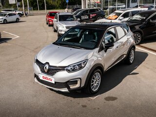 2017 Renault Kaptur I, серебристый, 1540000 рублей, вид 3