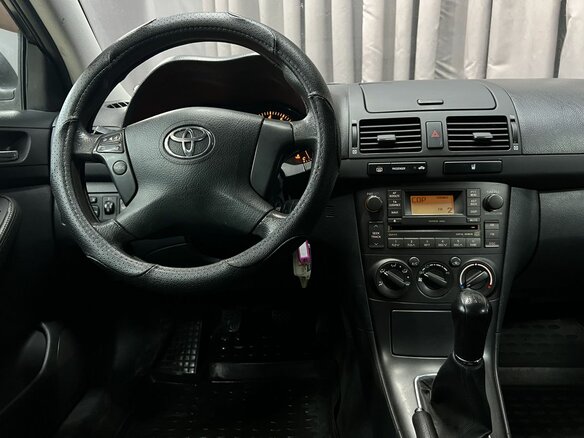 2008 Toyota Avensis II Рестайлинг, зелёный, 729900 рублей - вид 9