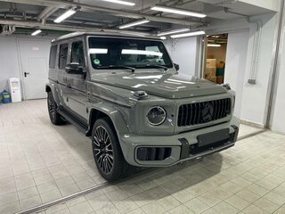 2026 Mercedes-Benz G-Класс AMG 63 AMG II (W465) Рестайлинг, серый, 34370000 рублей, вид 2