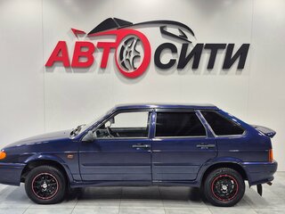 2011 Lada (ВАЗ) 2114, синий, 265000 рублей, вид 4