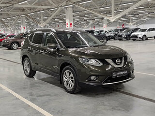 2017 Nissan X-Trail III, зелёный, 1730000 рублей, вид 3