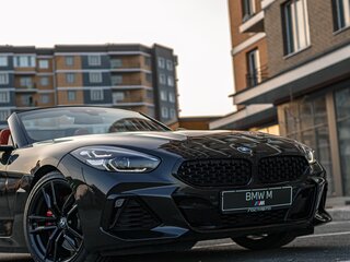 2021 BMW Z4 M40i III (G29), чёрный, 6200000 рублей, вид 3