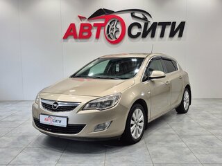 2011 Opel Astra J, золотистый, 579000 рублей, вид 3