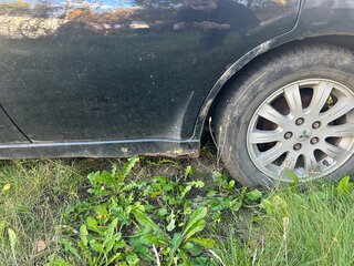 2006 Mitsubishi Galant IX Рестайлинг, чёрный, 350000 рублей, вид 2