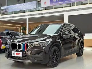 2021 BMW X1 Long 20Li sDrive II (F48) Рестайлинг, чёрный, 1839290 рублей, вид 1