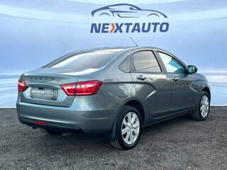 2017 Lada (ВАЗ) Vesta I, серый, 697000 рублей, вид 5