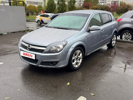 2005 Opel Astra H, серый, 290000 рублей, вид 1
