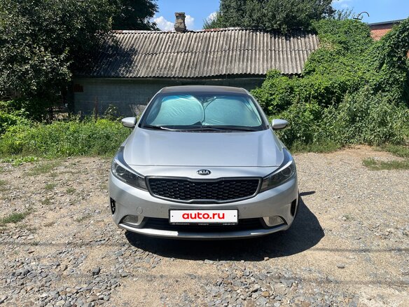 2018 Kia Cerato III Рестайлинг (Classic), серебристый, 1850000 рублей