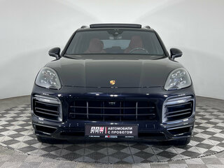 2019 Porsche Cayenne III, чёрный, 7250000 рублей, вид 2