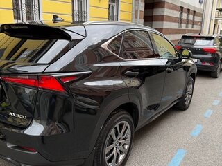 2021 Lexus NX 300 I Рестайлинг, чёрный, 4300000 рублей, вид 2